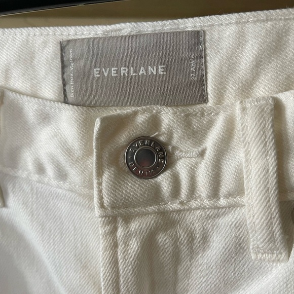 EVERLANE| White Skinny Ankle Jeans, Size 27••• - Picture 9 of 13